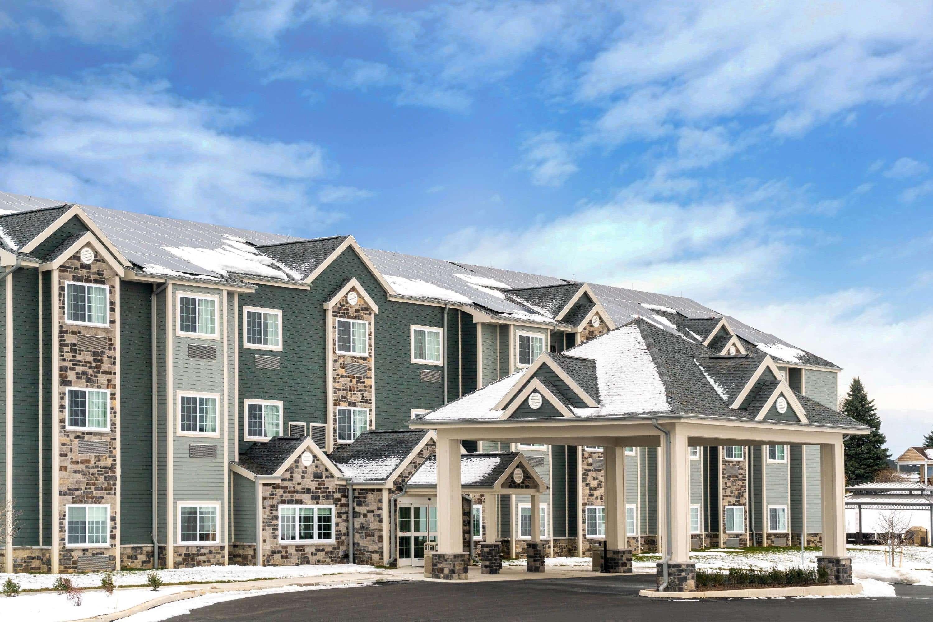 Microtel Inn & Suites By Wyndham Carlisle Eksteriør bilde